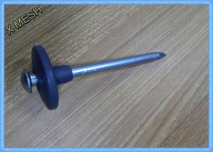 Wholesale Electric Galvanized Galvanized Iron Wire Nails Q195 Wire Rod 6mmx100mm Size from china suppliers