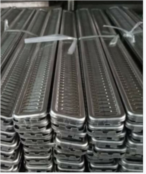 3004 Radiator Header Plate High Precision 1.5mm Thickness