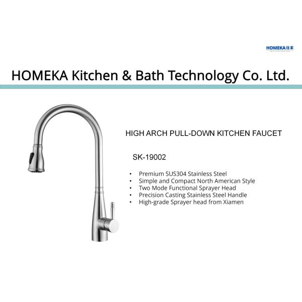 Pull Out Extendable Kitchen Sink Tap ODM Kitchen Hot And Cold Water Tap