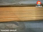 Copper Alloy Steel ASTM B111 C68700 Heat Exchanger Tube In Cooling Systems