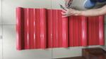 Corrugated Pvc Roof Tiles Upvc Trapezoidal 1070mm High Wave Roofing Tile