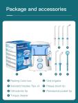 Oralginal 600ml Electric Water Jet Dental Floss 10+ Working Mode