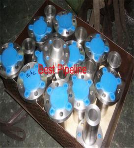 Wholesale Steel Flat Face Weld Neck Flange Gewindeflansche Nach DIN 2566 PN 10 Werkstoff 1.4571 1.4541 1.4404 1.4435 from china suppliers