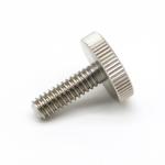 ISO M3 Machining Stainless Thumb Screw Alloy Steel Fasteners