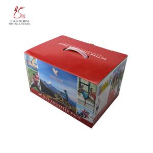 Wholesale Debossed Corrugated Cardboard Shipping Boxes Offset Printed Classic Style from china suppliers