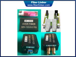 Wholesale Mini 12G-SDI to fiber converter over single LC/SFP from china suppliers