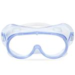 Anti Fog Coating Medical Safety Goggles Lightweight Flexible Hard Coat Lens