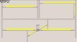 Special Design Suspended LED Profile Skyline Light Aluminum Profile