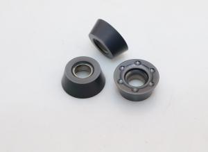 Wholesale Durable Round Carbide Inserts , Metal Lathe Carbide Inserts For Hard Materials from china suppliers