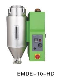 Wholesale 220V 50HZ Plastic Auxiliary Machine / Dehumidifier Hot Air Dryer 8 - 40L Barrel Volume from china suppliers