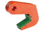 Construction Hoist Alloy Steel Lifting Clamp DSQ Series Steel Hanging Clamp
