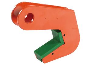 Wholesale Heavy Duty Lift Clamps GS / CE Standard , 6 Ton Pipe Plate Clamp For Wharf from china suppliers