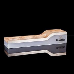 Wholesale Acrylic Wooden Aluminum Whiskey Liquor Wine Store Display Liquor Bottle Display from china suppliers