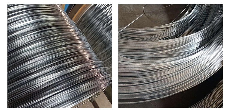 SAE1006 20 Gauge Galvanized Steel Wire 3.5mm