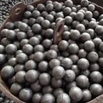 1500C HRC48 Cast Steel Balls Made Of Chemical Components