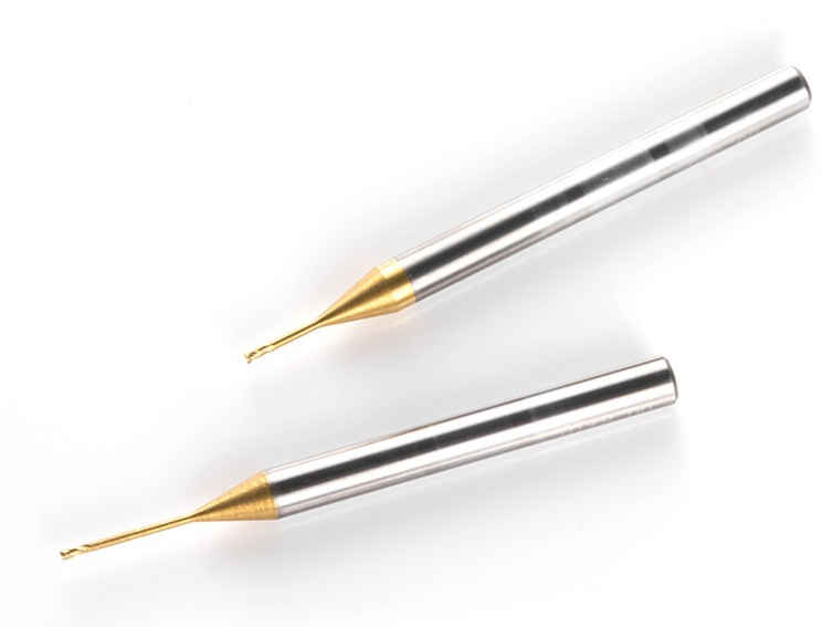Long Neck Flat End CNC Milling Cutter For Precision Machining