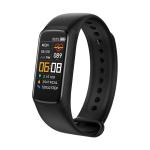 90mAh BP Check 0.96Inch TFT Q7 Sport Smartwatch Pedometer 3D