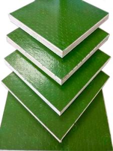Wholesale Waterproof Plastic Veneer Plywood , Pvc Laminated Plywood Easy To Demould from china suppliers