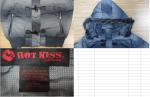 Apparel Fashion Ladies padding jackets stocklots(ladies jackets, coats,tops)