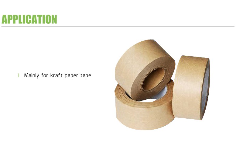 Yellow Transparent Block Hot Melt Glue Adhesive Pressure-Sensitive Melt Adhesive Kraft Paper Tape