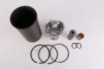 Engine Parts Cylinder Liner Set For KOMATSU SAA4D95LE-5 Dia 95mm