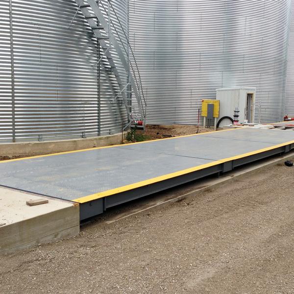 5/10KG Accuracy Digital Dynamic Weighbridge 50 Ton Electronic Rechargeable