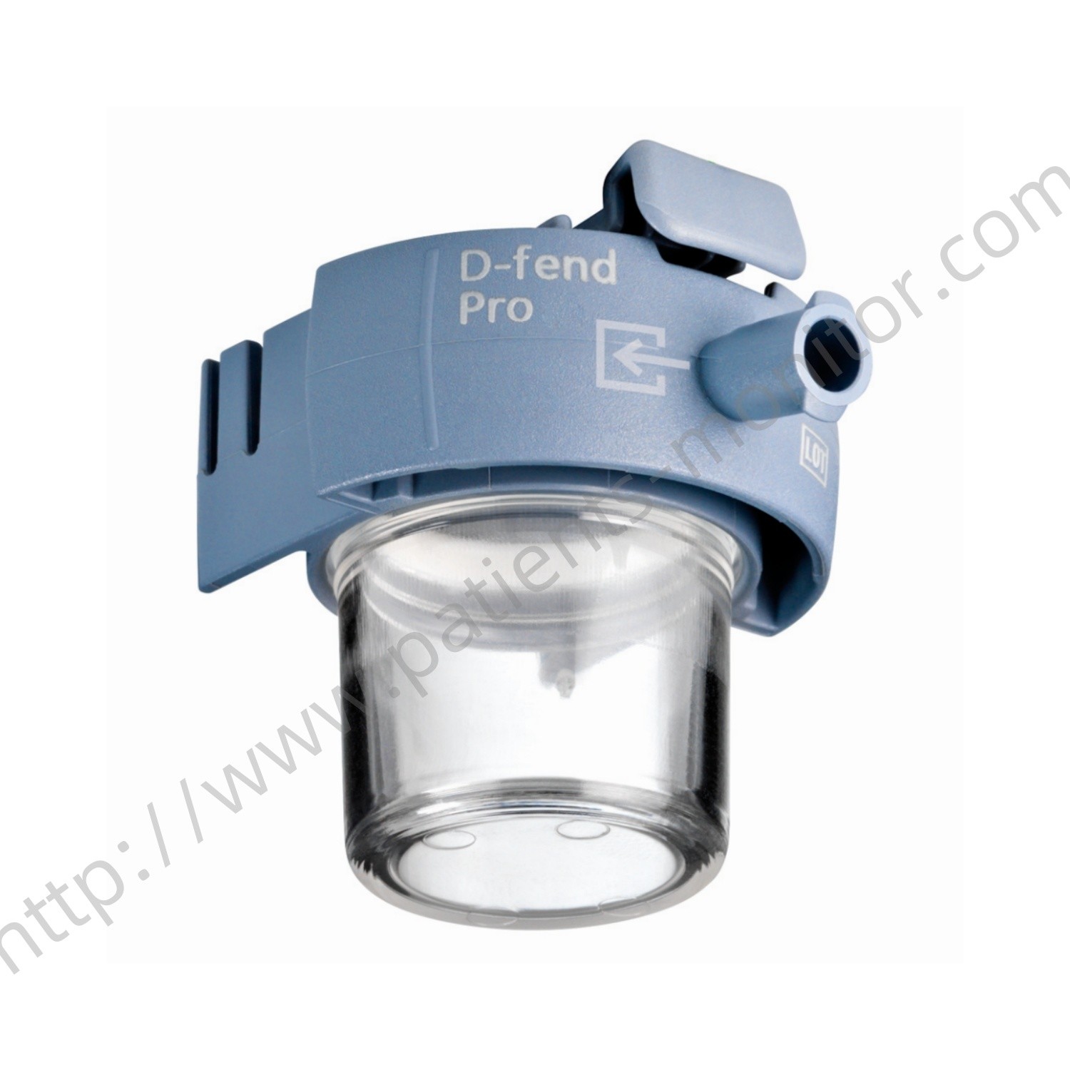 GE M1182629 D-Fend Pro Water Trap Dark Steel Blue For For Single Width CARESCAPE Respiratory Module 10pcs Per Box