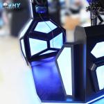 Water Park 9D VR Simulator Gatlin Zombie Shooting Headset Standing Motion