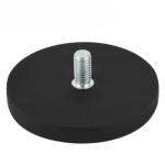 Thread Rubber Coated Neodymium Holding Magnet