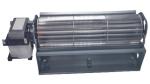 60mmx300mm AC Crossflow Blower Fan 80W 1.5A 120VAC High Temperature
