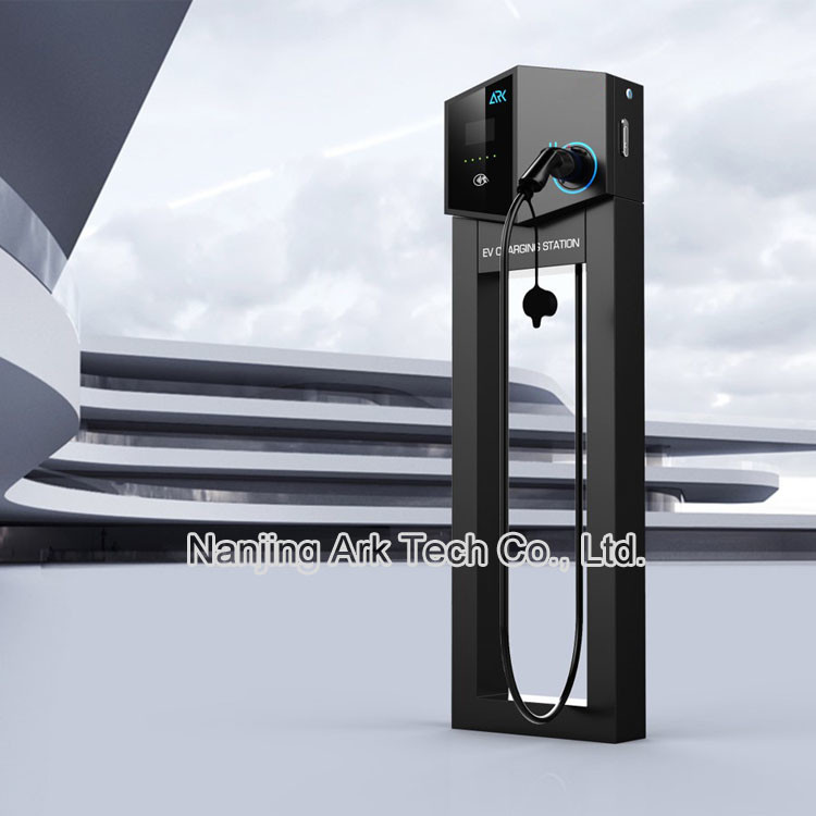 Level 2 IEC 62196 16A Wall Mounted EV Charging Station CE Type 2 Socket