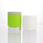 500ml PE White Hair Mask Bottle Conditioner With Screw Cap