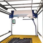 Max Pressure 23kw Automatic Touchless Car Wash Machine For Car Care Products