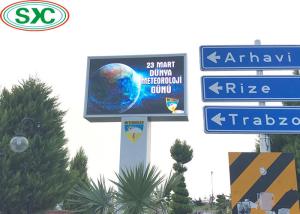 Wholesale Advertising Outdoor Full Color Led Display DIP P10 3 In 1 Brightness 6000cd/m2 from china suppliers