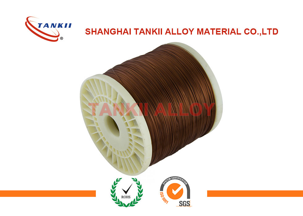 Dia 0.1 - 10 Mm Enamel Coated Wire Copper Aluminium Stainless Steel Conductor