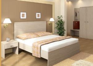 Wholesale Melamine Laminated Hotel Contract Furniture Panel Wood Style Custom Sizes from china suppliers