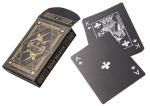 Gold Foil Printable Playing Cards Linen Finish CMYK PMS