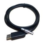 Leica 5 Pin Data Transfer Cable Gev189 734700 For Tps Ts Dna Series