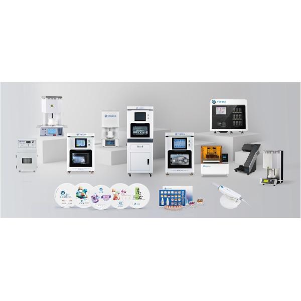 8Pro 5-Axis Dry Wet Dental Milling Machine 3.7kW for Zirconia Blocks