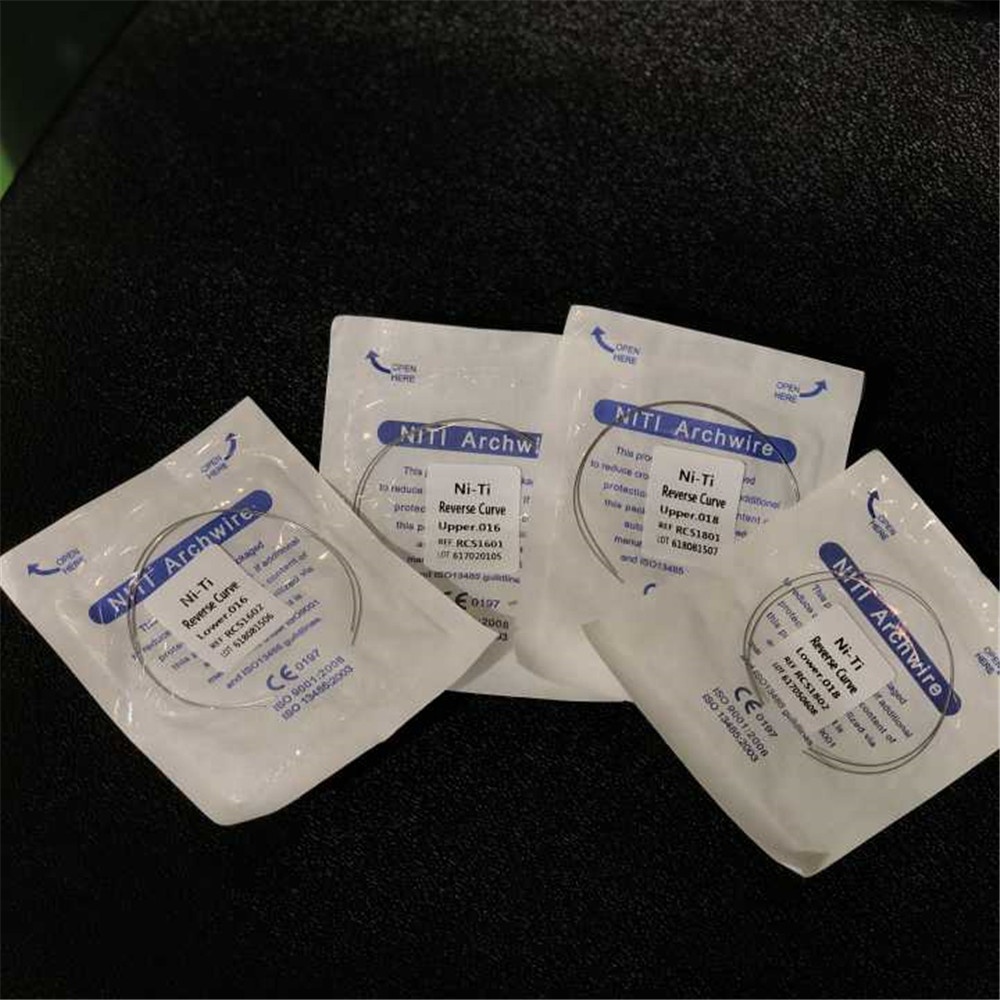 CE certificated Dental Metal Orthodontic Elastics Braces Ligature Tie