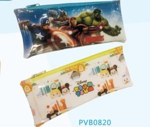Wholesale SA8000 0.3mm Zippered Gift Bags Custom PVC Plastic Waterproof Pouch For Packing TUV from china suppliers
