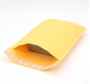 Wholesale OEM Anti Shock Self Adhesive Kraft Bubble Mailer Customized size &amp; thickness from china suppliers