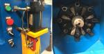 550KG Weight Scrap Motor Recycling Machine 2024 Electric Motor Wrecker for Euro