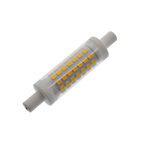 5W LED R7S lamp 360 degree 78mm R7S light Ceramic+Acrylic material outdoor