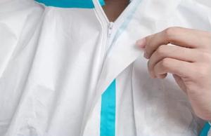 Wholesale Water Resistant Disposable Body Suit Chemical Protective Excellent Heat Dissipation from china suppliers