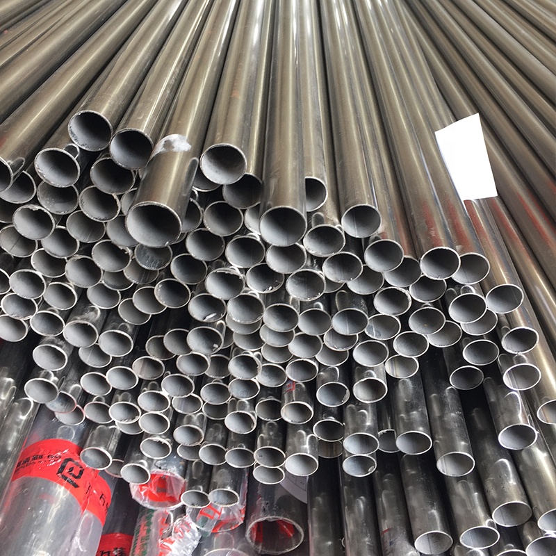 Construction 10-910mmOD Mirror Finish Stainless Steel Tube TISCO