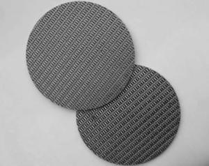 Wholesale Sintered Stainless Steel Filter Mesh 304/316/316L Round Opening Metal Mesh from china suppliers