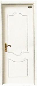 Wholesale AB-ADL231 pure white wooden interior door from china suppliers