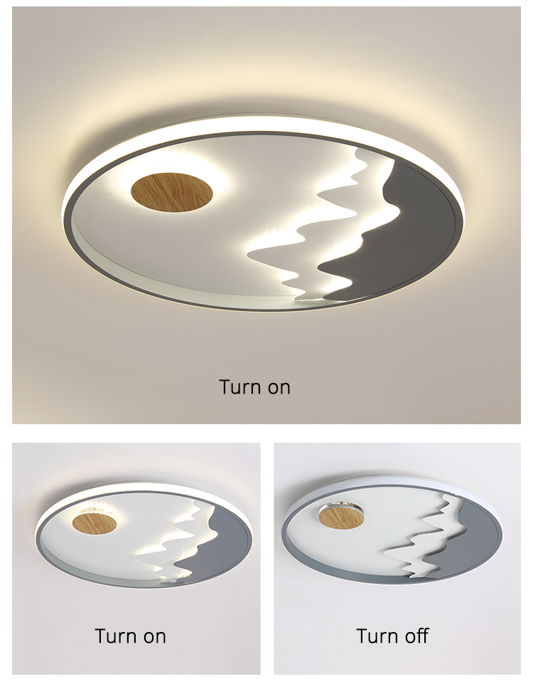 Wooden Ceiling Lights New Design LED For Living room Bedroom Balcony decorative light(WH-WA-44)