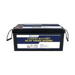 Large Capacity Waterproof 36V100Ah High Power LiFePo4 Battery For Electric